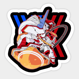 Chibi Strelitzia Sticker